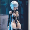 LOSCONT Studio – Armored Angel Series Part 2 ABA-002 Dark Bee 1/12 Cloth Action Figure Mecha Girl (Licensed) - Photo 12