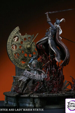 Bard Studio – Bloodborne Fight in the Astral Clock Tower Lady Maria vs. Hunter - Photo 1 | TopGKStore