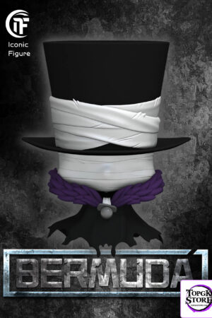 Iconic Figure Studio – Arcobaleno Series #9 Bermuda Katekyo Hitman Reborn - Photo 1 | TopGKStore