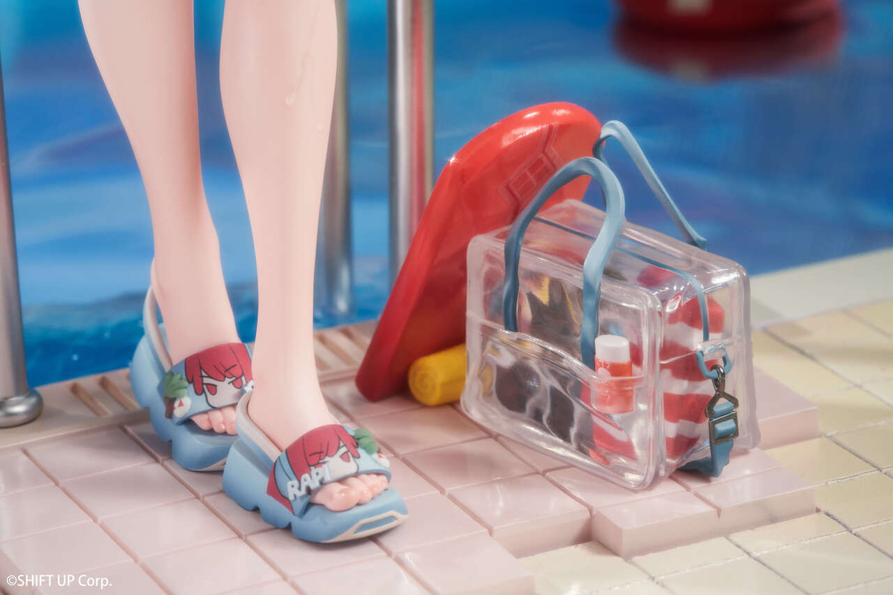 Hobby Sakura - Goddess of Victory: Nikke Rapi: Red Hood Scarlet Charm 1/7 Scale Figure (Licensed)