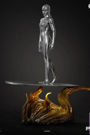 Iron Studios – Silver Surfer – Fantastic Four – Art Scale 1/10 Statue (Licensed) - Photo 2 | TopGKStore