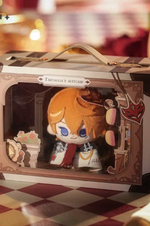 miHoYo – Genshin Impact 2026 Gathering Celebration Series Tartaglia Mini Doll Gift Box (Licensed) - Photo 1 | TopGKStor