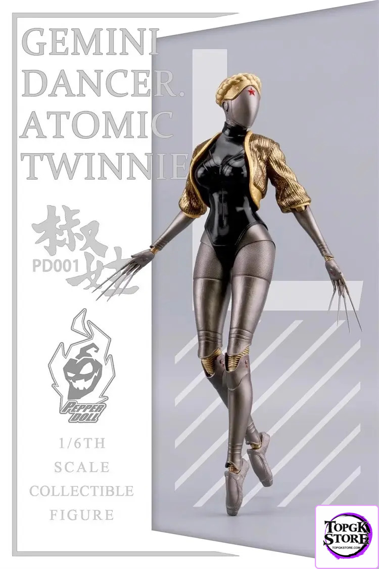Pepper Doll – Original 1/6 Mechanical Maid Double Set Action Figure PD001 - Photo 11 | TopGKStore