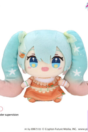 FURYU – PlushToy Hatsune Miku Citrus ver. Hatsune Miku X Kagamine Rin X Kagamine Len (Licensed) - Photo 2 | TopGKStore