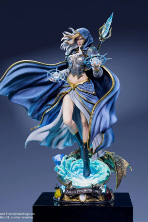 HEX Collectibles X Blizzard Entertainment – Hearthstone 1/6 Jaina Proudmoore HEXHS13 (Licensed) - Photo 2 | TopGKStore