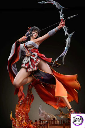 President Fei Collectibles – Hyakki Yagyo Series Fox Fire 1/4 Statue (Licensed) - Photo 1 | TopGKStore