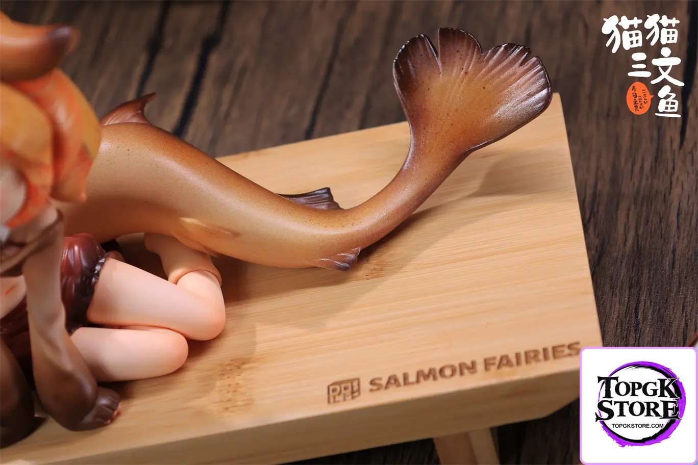 WeArtDoing Studio – Kitty Salmon Series Salmon Fairies-Silver & Salmon Fairies-Caramel (Licensed) - Photo 20 | TopG