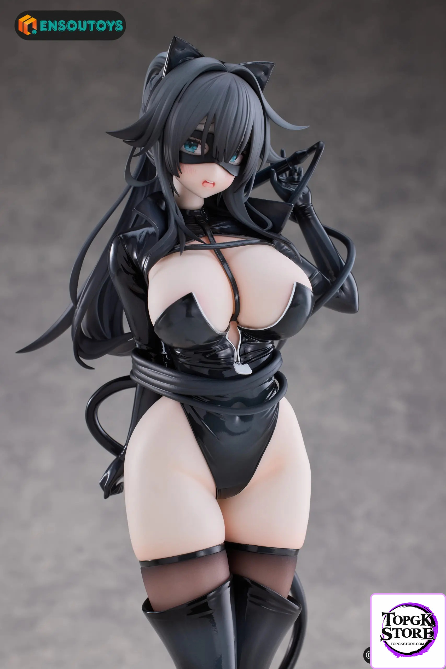 EnsouToys – Catgirl Happy-chan 1/6 Scale Pre-painted Figure (Licensed) - Photo 2 | TopGKStore