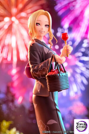 KADOKAWA – TV Anime My Dress-Up Darling Marin Kitagawa Yukata Ver. 1/7 Figure (Licensed) - Photo 1 | TopGKStore