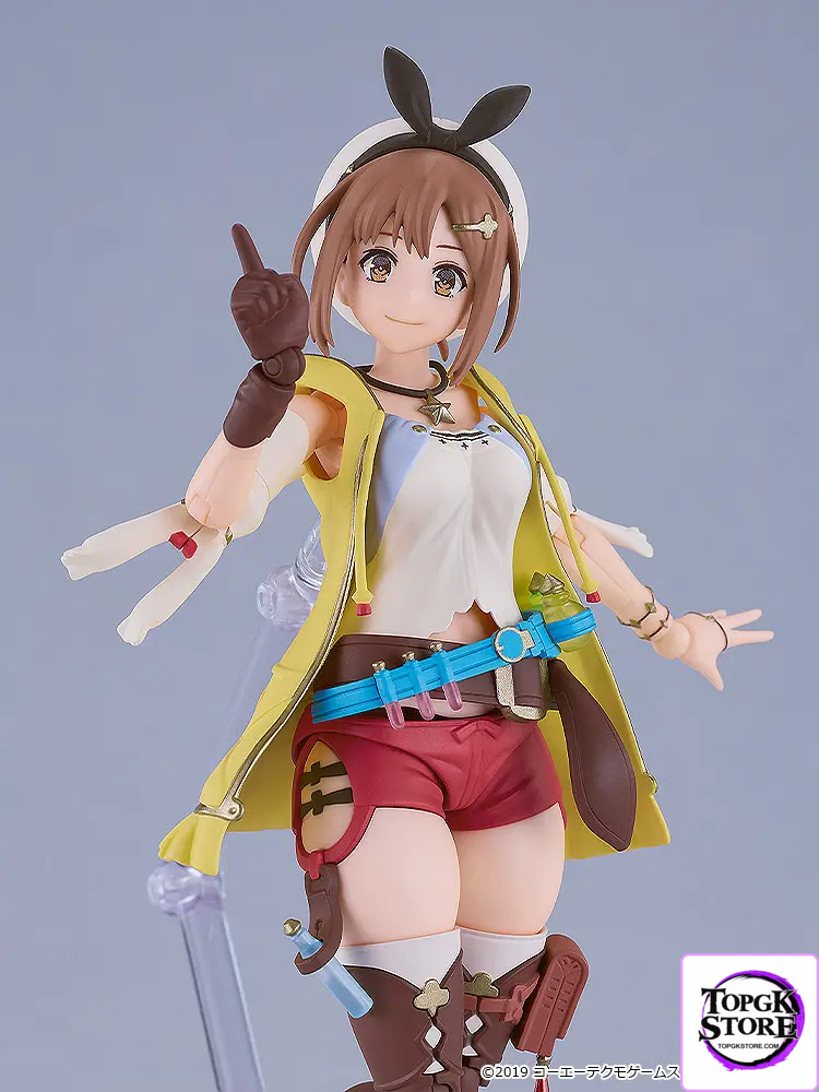 MAX Factory – PLAMATEA Atelier Ryza: Ever Darkness & the Secret Hideout Reisalin Stout Plastic Model (Licensed) - P