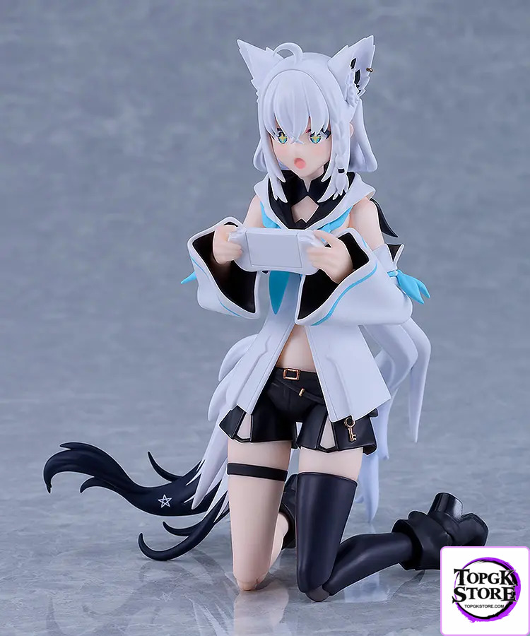 MAX Factory – figma hololive Production Shirakami Fubuki (Licensed) - Photo 5 | TopGKStore
