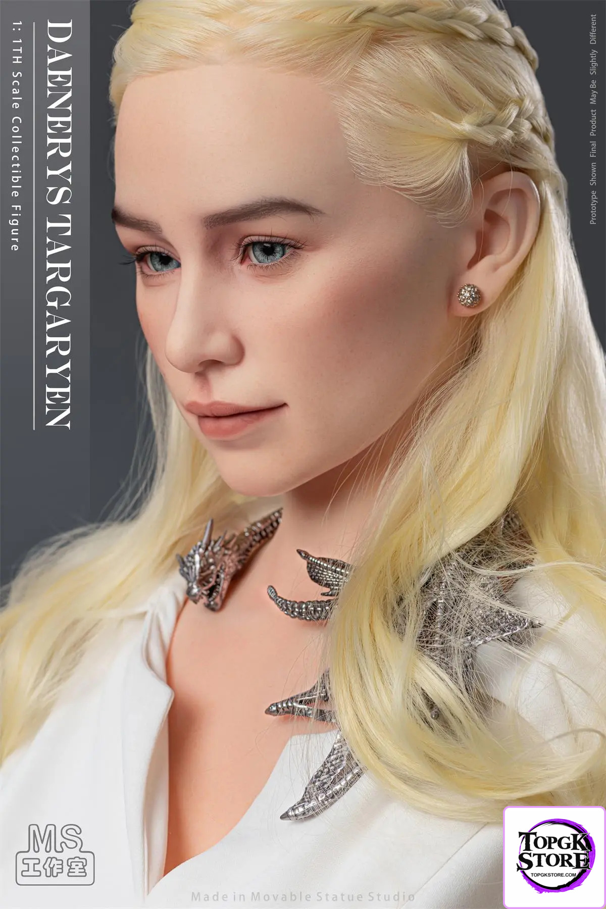 Movable Statue Studio – Game of Thrones Daenerys Targaryen MS-004A - Photo 16 | TopGKStore