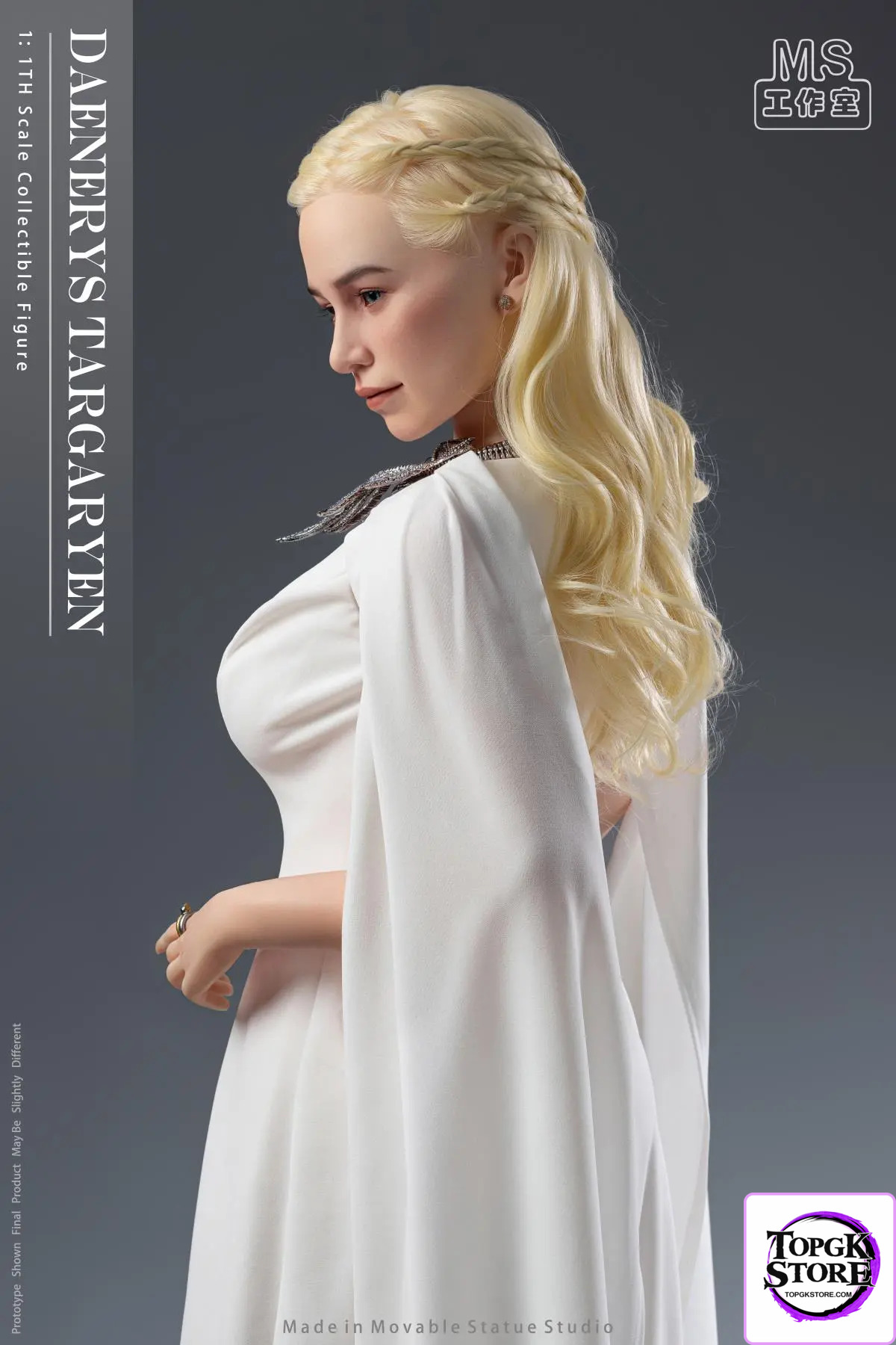 Movable Statue Studio – Game of Thrones Daenerys Targaryen MS-004A - Photo 5 | TopGKStore