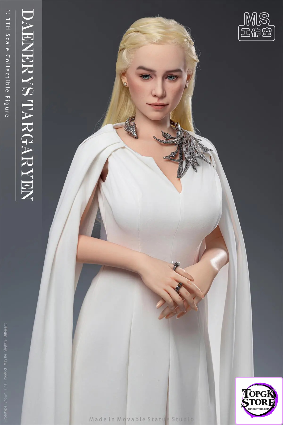Movable Statue Studio – Game of Thrones Daenerys Targaryen MS-004A - Photo 6 | TopGKStore