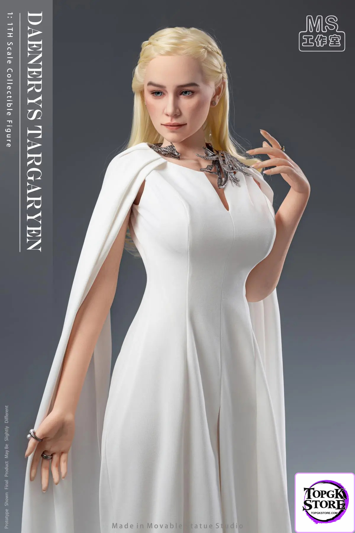 Movable Statue Studio – Game of Thrones Daenerys Targaryen MS-004A - Photo 7 | TopGKStore