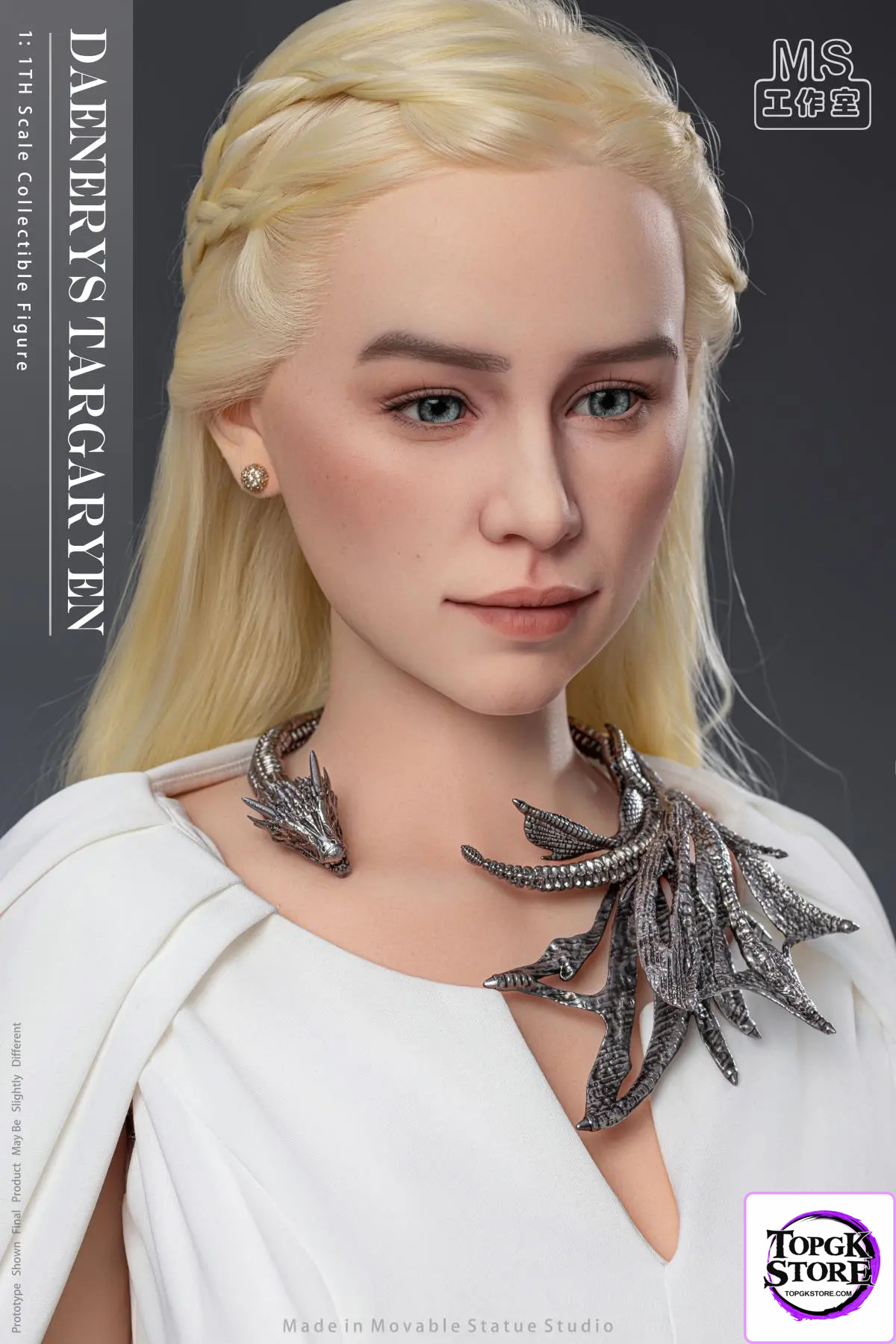 Movable Statue Studio – Game of Thrones Daenerys Targaryen MS-004A - Photo 8 | TopGKStore