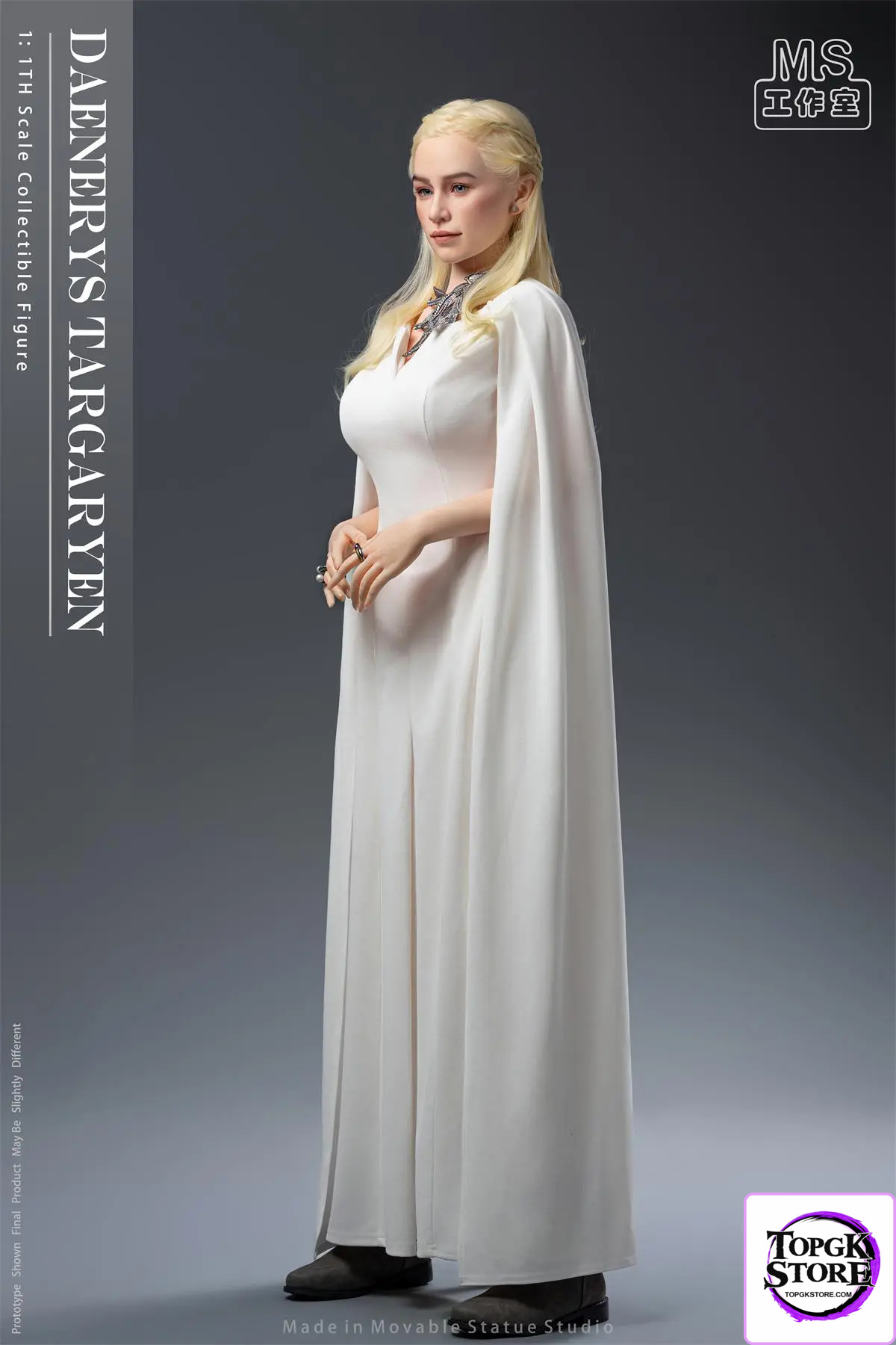 Movable Statue Studio – Game of Thrones Daenerys Targaryen MS-004A - Photo 9 | TopGKStore