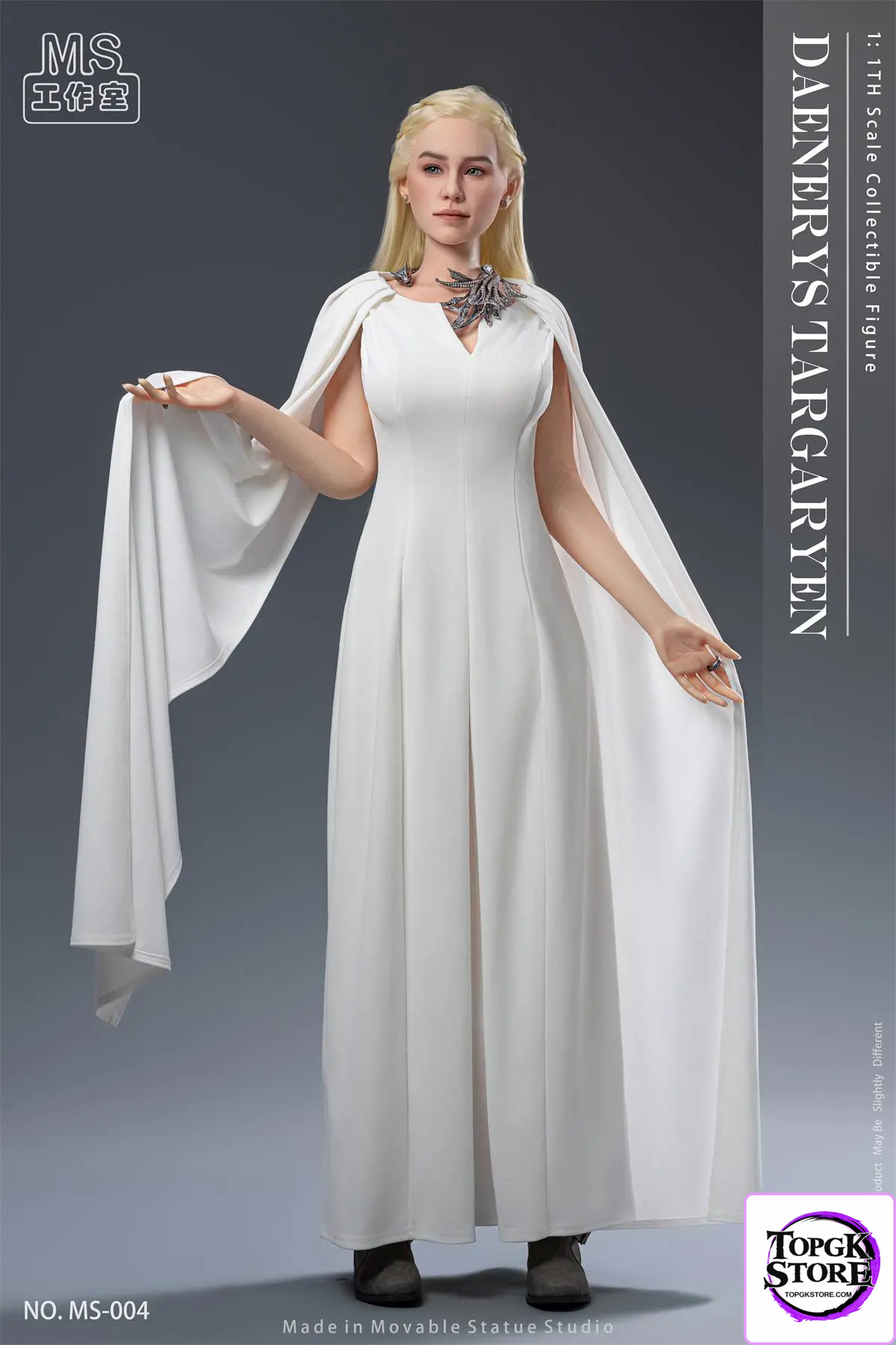 Movable Statue Studio – Game of Thrones Daenerys Targaryen MS-004A - Photo 10 | TopGKStore