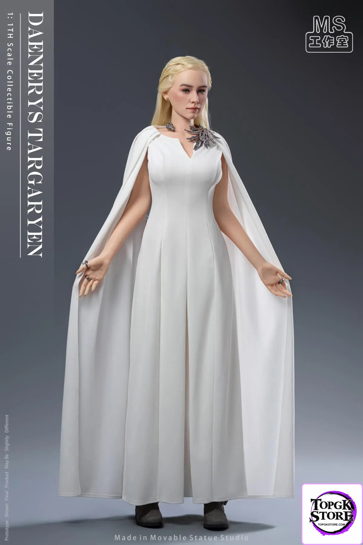 Movable Statue Studio – Game of Thrones Daenerys Targaryen MS-004A - Photo 11 | TopGKStore