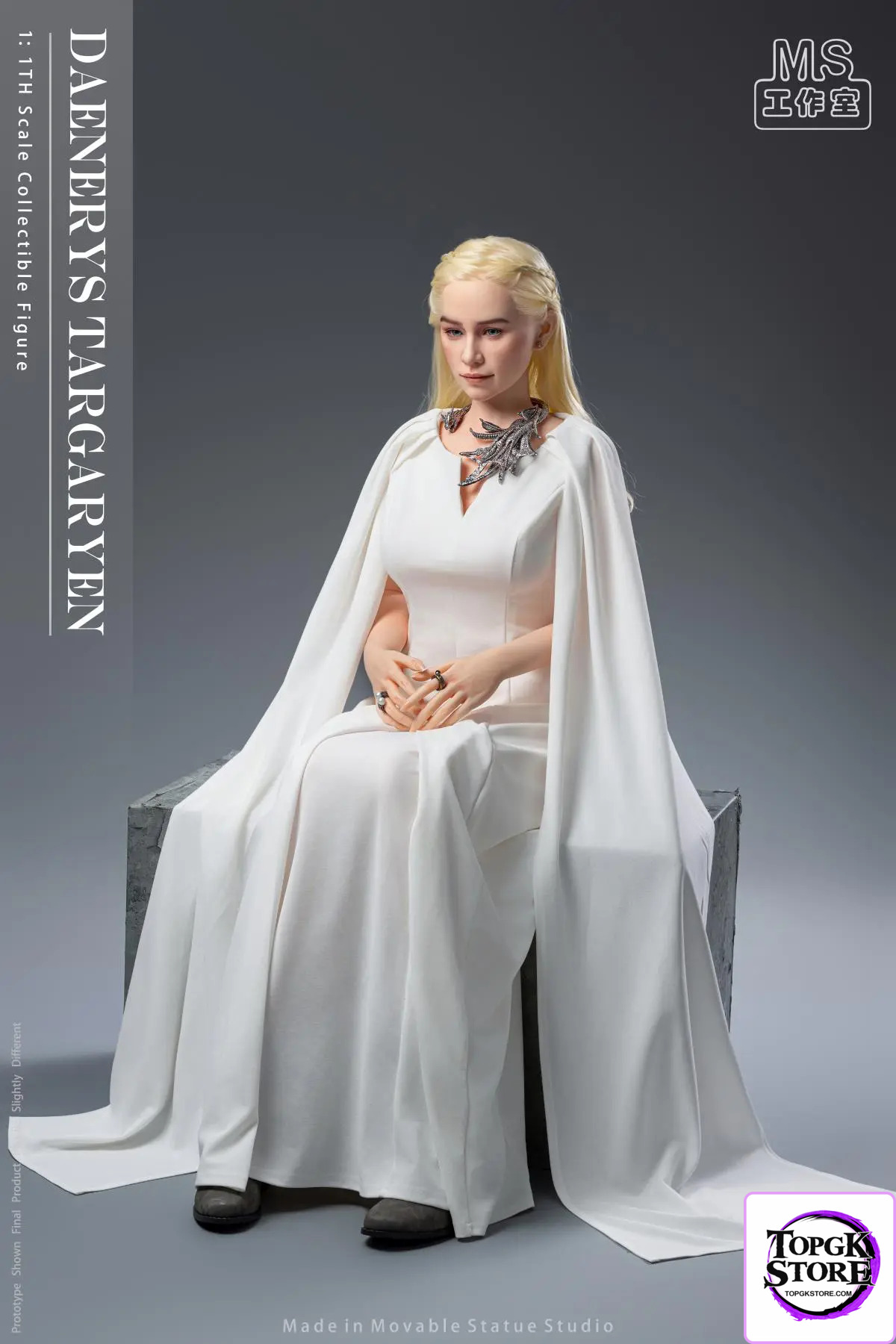 Movable Statue Studio – Game of Thrones Daenerys Targaryen MS-004A - Photo 12 | TopGKStore