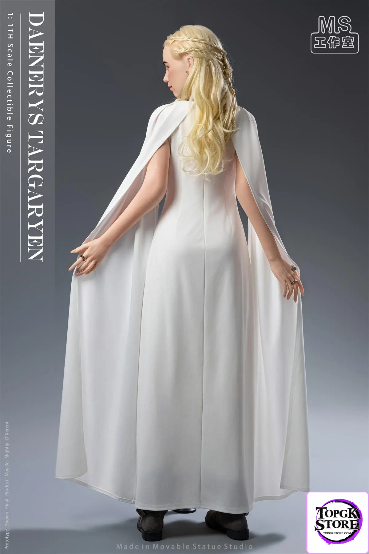 Movable Statue Studio – Game of Thrones Daenerys Targaryen MS-004A - Photo 13 | TopGKStore