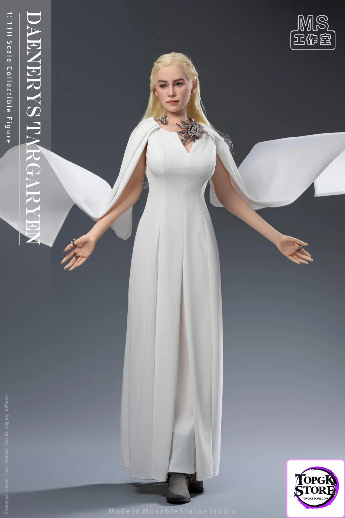 Movable Statue Studio – Game of Thrones Daenerys Targaryen MS-004A - Photo 14 | TopGKStore