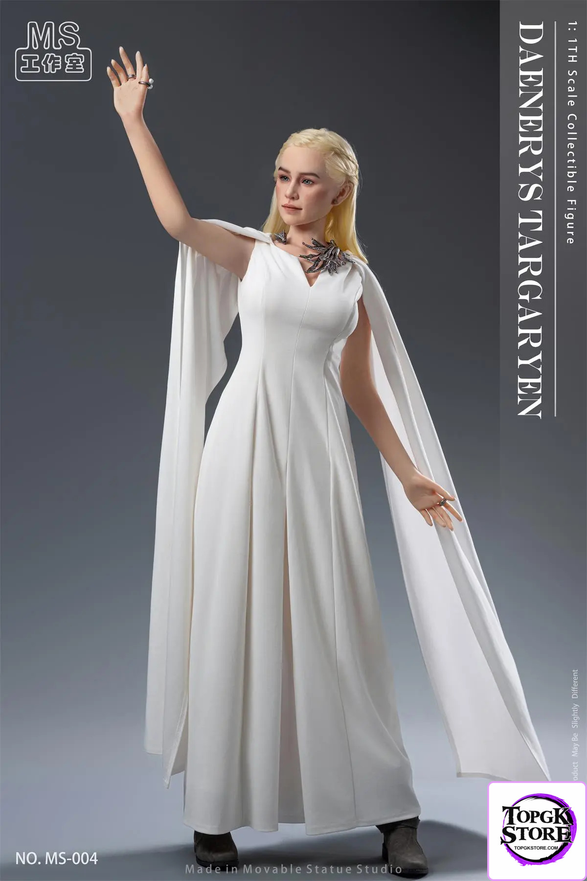 Movable Statue Studio – Game of Thrones Daenerys Targaryen MS-004A - Photo 15 | TopGKStore