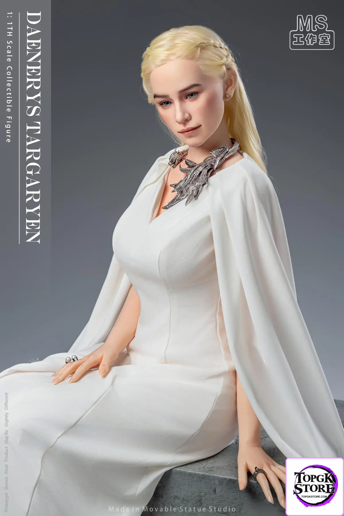 Movable Statue Studio – Game of Thrones Daenerys Targaryen MS-004A - Photo 1 | TopGKStore