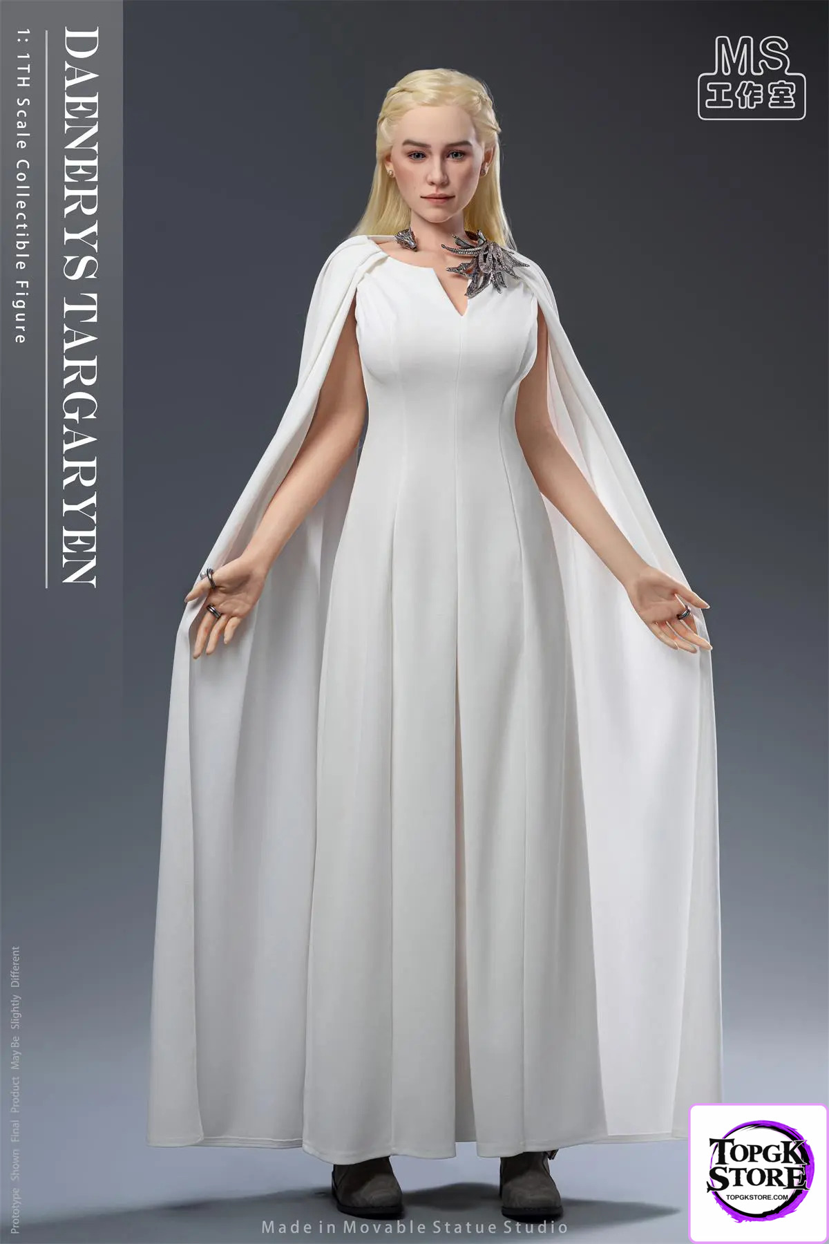 Movable Statue Studio – Game of Thrones Daenerys Targaryen MS-004A - Photo 3 | TopGKStore