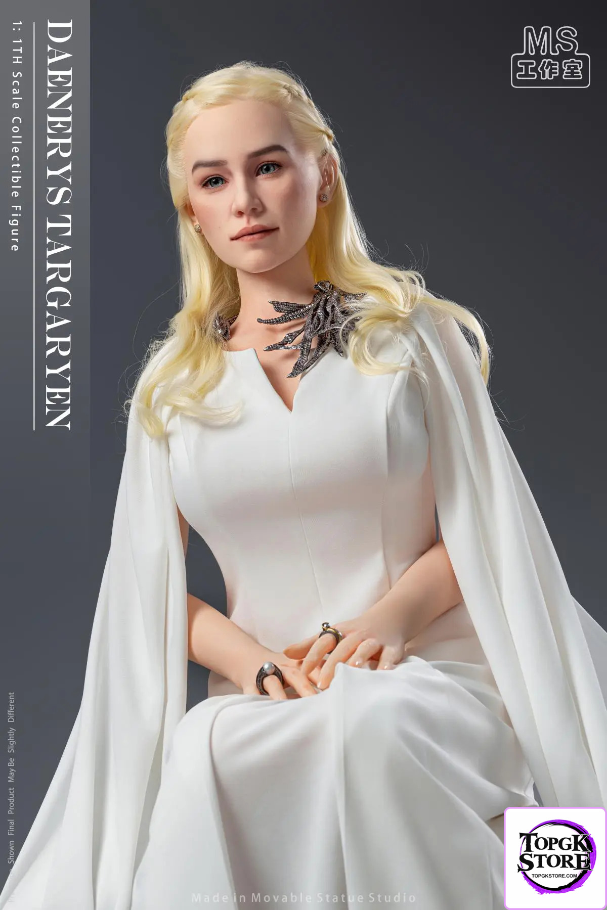 Movable Statue Studio – Game of Thrones Daenerys Targaryen MS-004A - Photo 2 | TopGKStore