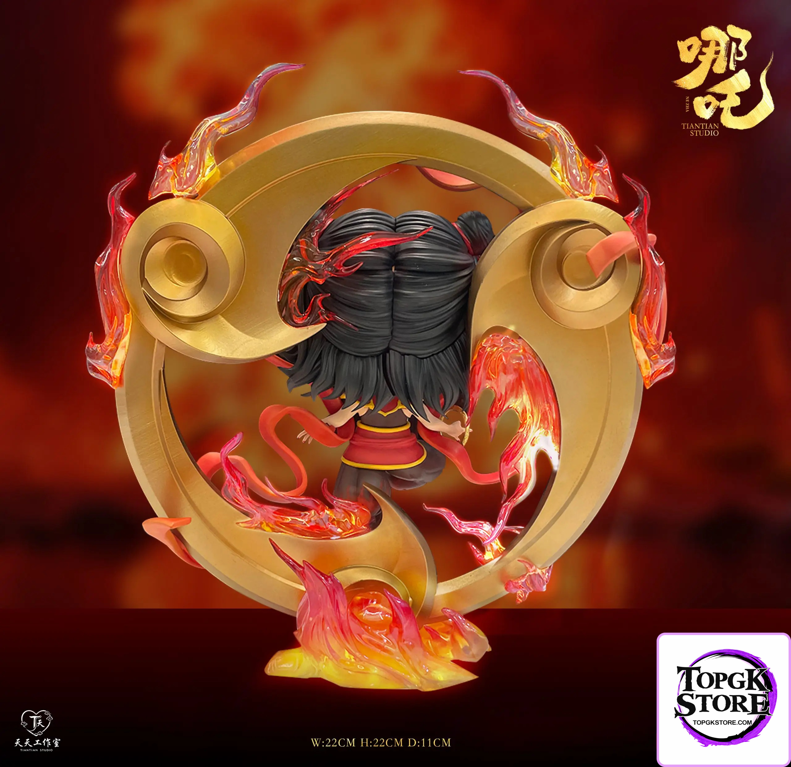 TIANTIAN Studio – Nezha: Birth of the Demon Child Nezha - Photo 3 | TopGKStore