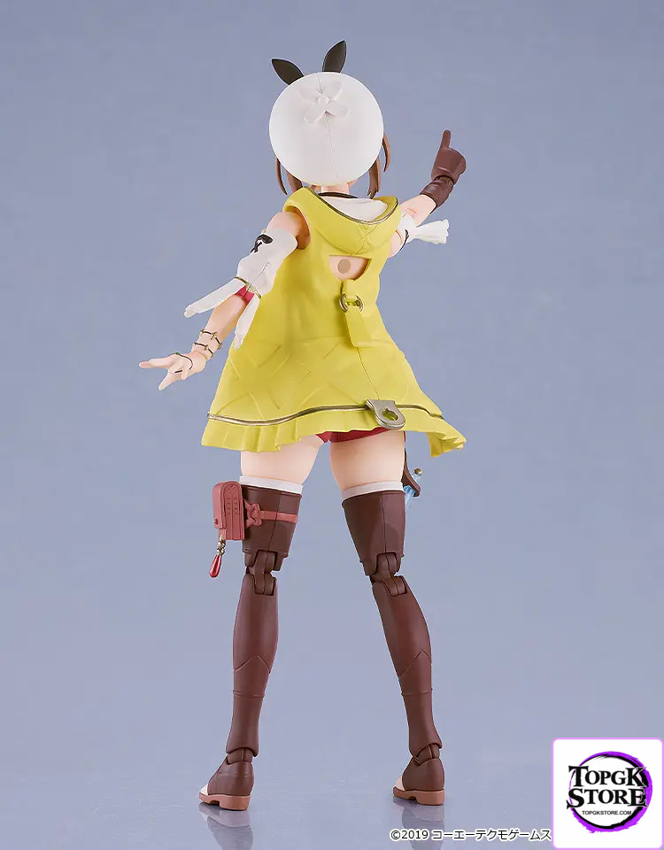 MAX Factory – PLAMATEA Atelier Ryza: Ever Darkness & the Secret Hideout Reisalin Stout Plastic Model (Licensed) - P