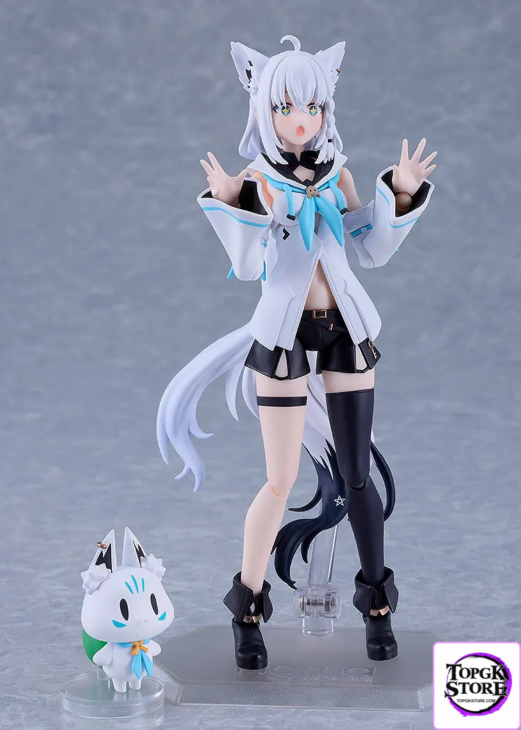 MAX Factory – figma hololive Production Shirakami Fubuki (Licensed) - Photo 6 | TopGKStore