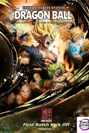 JIMEI PALACE Studio - Dragon Ball Universe Series Statues (Licensed) - Photo 1 | TopGKStore