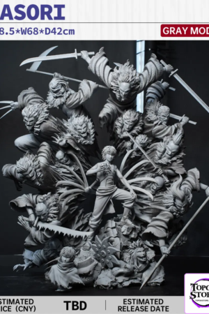 Pickstar Studio – Naruto SASORI 1/6 Statue (Licensed) - Photo 1 | TopGKStore