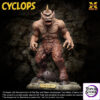 X-PLUS PLEX Studio – Ray Harryhausen series 23cm Ray Harryhausen Series Cyclops Model Kit White Film 411-200363CP (Lice