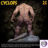 X-PLUS PLEX Studio – Ray Harryhausen series 23cm Ray Harryhausen Series Cyclops Model Kit White Film 411-200363CP (Lice
