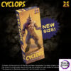 X-PLUS PLEX Studio – Ray Harryhausen series 23cm Ray Harryhausen Series Cyclops Model Kit White Film 411-200363CP (Lice
