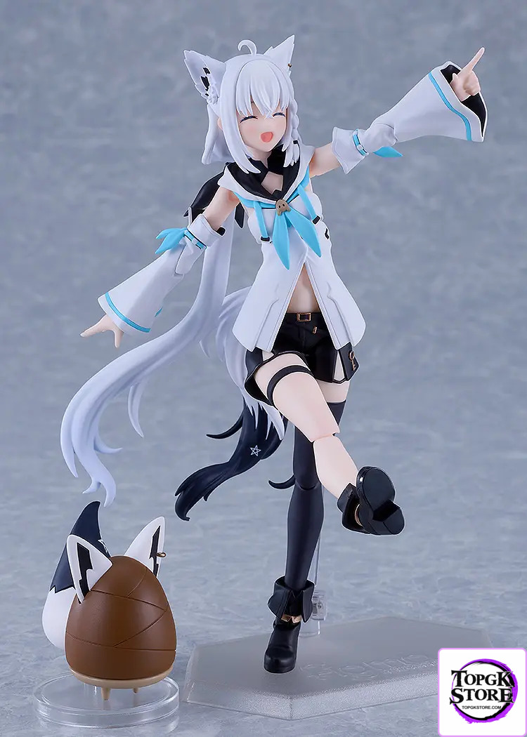 MAX Factory – figma hololive Production Shirakami Fubuki (Licensed) - Photo 7 | TopGKStore