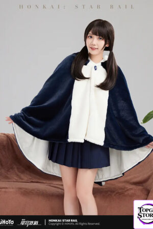 miHoYo – Honkai: Star Rail – Pa Pao Series Pom-Pom Plush Shawl Blanket (Licensed) - Photo 2 | TopGKStore