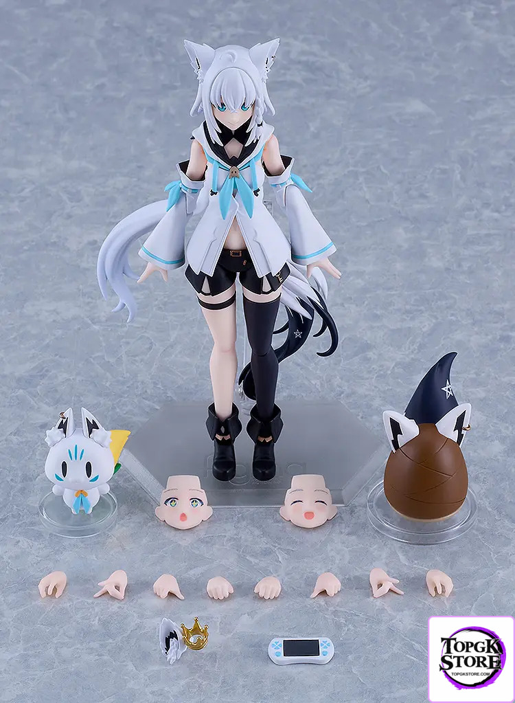 MAX Factory – figma hololive Production Shirakami Fubuki (Licensed) - Photo 8 | TopGKStore