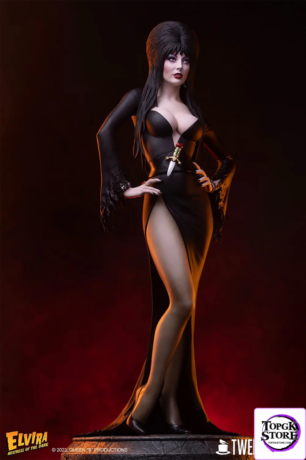 Sideshow Collectibles – Elvira: Mistress of the Dark 9127342 9127343 (Licensed) - Photo 16 | TopGKStore