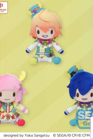 SEGA – fuwa petit “HATSUNE MIKU: COLORFUL STAGE!” Mini Plush “Wonderlands x Showtime – On This