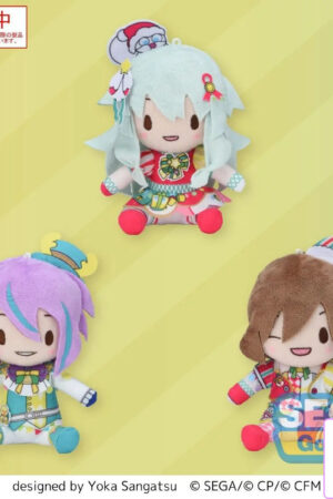 SEGA – fuwa petit “HATSUNE MIKU: COLORFUL STAGE!” Mini Plush “Wonderlands x Showtime – On This 