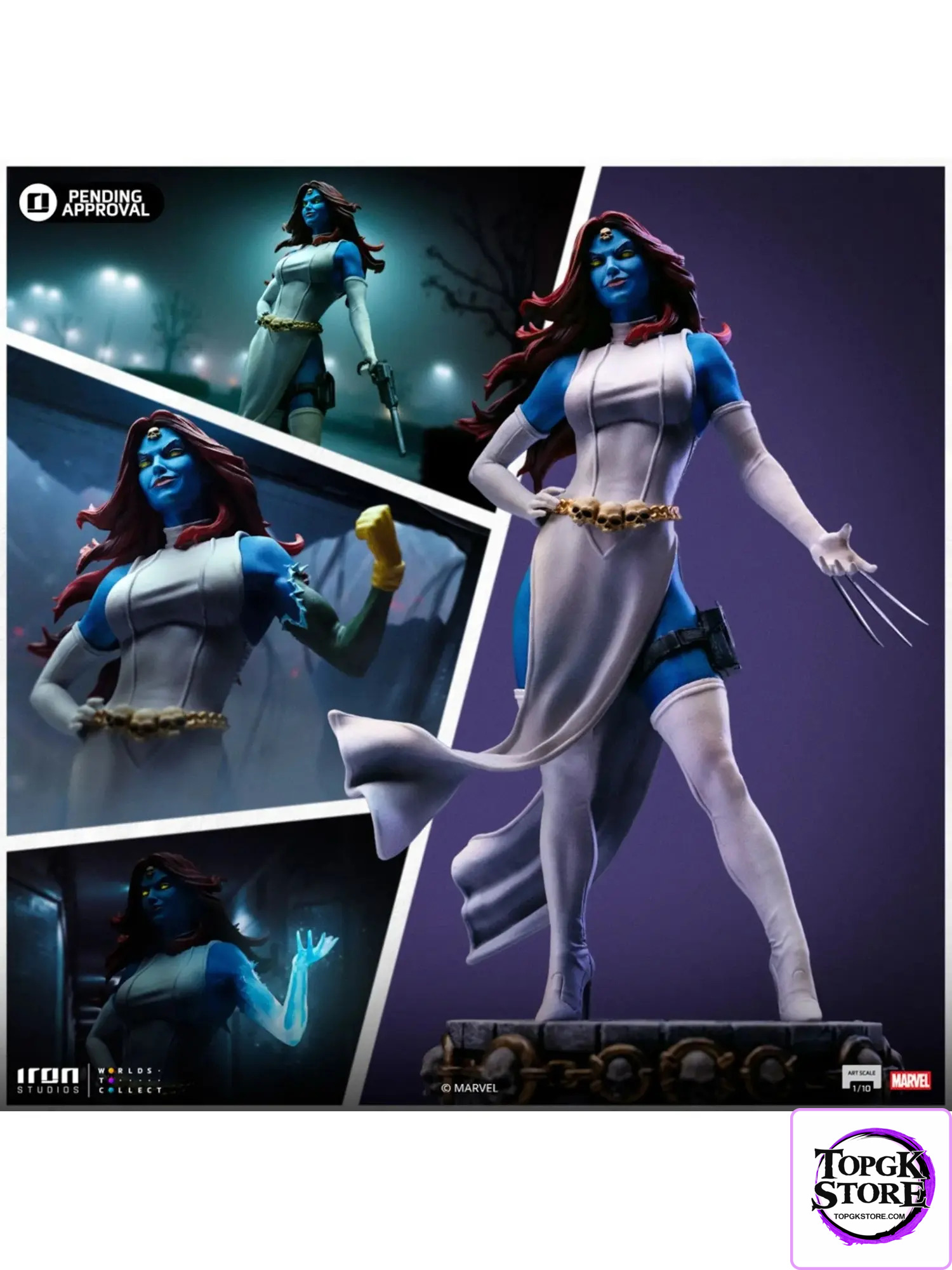 Iron Studio – Marvel Comics Statue Mystique Art Scale 1/10 (Licensed) - Photo 1 | TopGKStore
