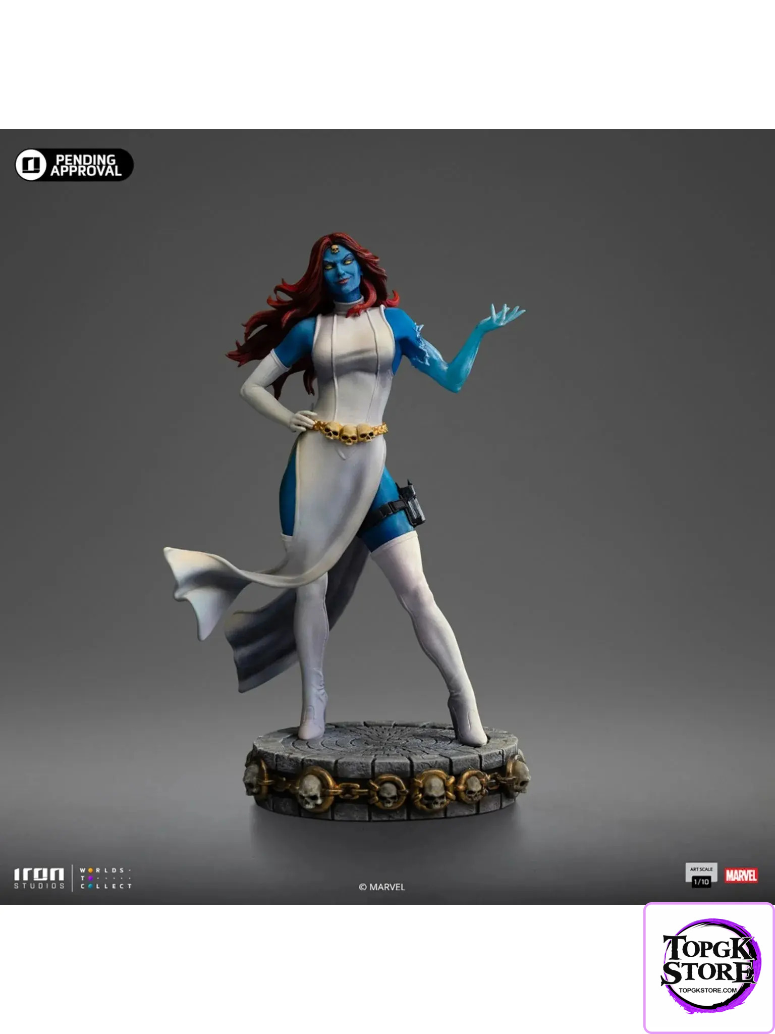Iron Studio – Marvel Comics Statue Mystique Art Scale 1/10 (Licensed) - Photo 3 | TopGKStore