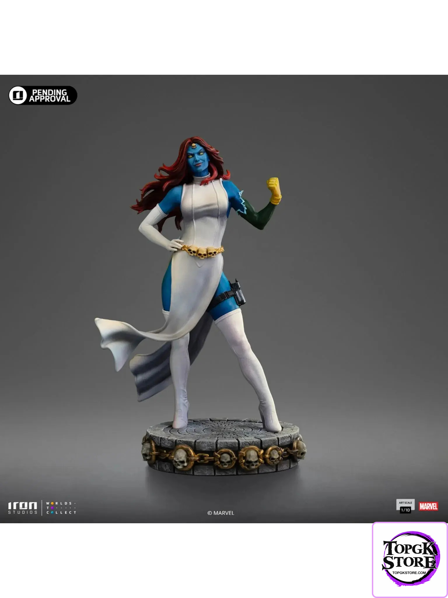 Iron Studio – Marvel Comics Statue Mystique Art Scale 1/10 (Licensed) - Photo 4 | TopGKStore