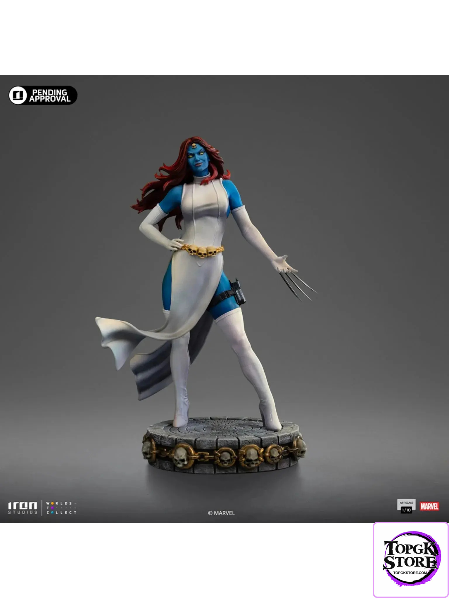 Iron Studio – Marvel Comics Statue Mystique Art Scale 1/10 (Licensed) - Photo 5 | TopGKStore