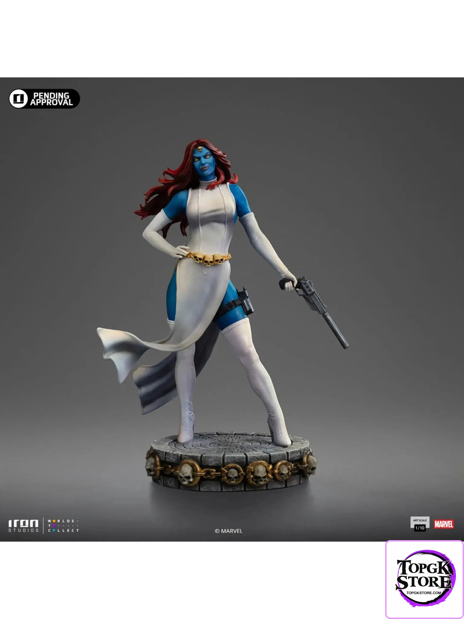 Iron Studio – Marvel Comics Statue Mystique Art Scale 1/10 (Licensed) - Photo 6 | TopGKStore
