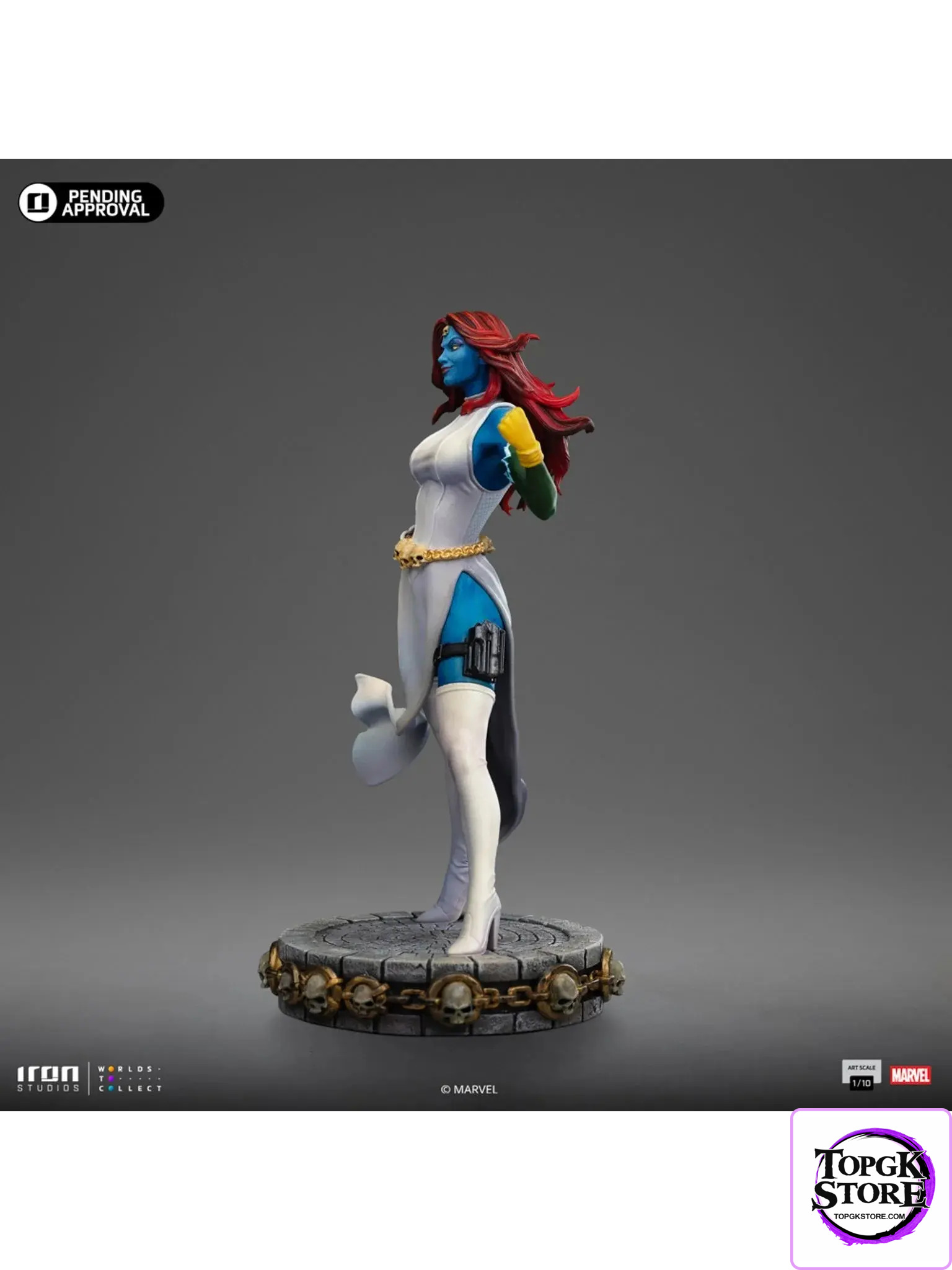 Iron Studio – Marvel Comics Statue Mystique Art Scale 1/10 (Licensed) - Photo 7 | TopGKStore
